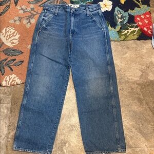 AMO Jocelyn Blue Denim Trousers